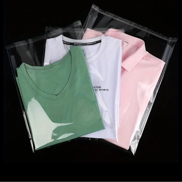 25 Shipping Clear Cellophane Bags - Picture 9 of 10